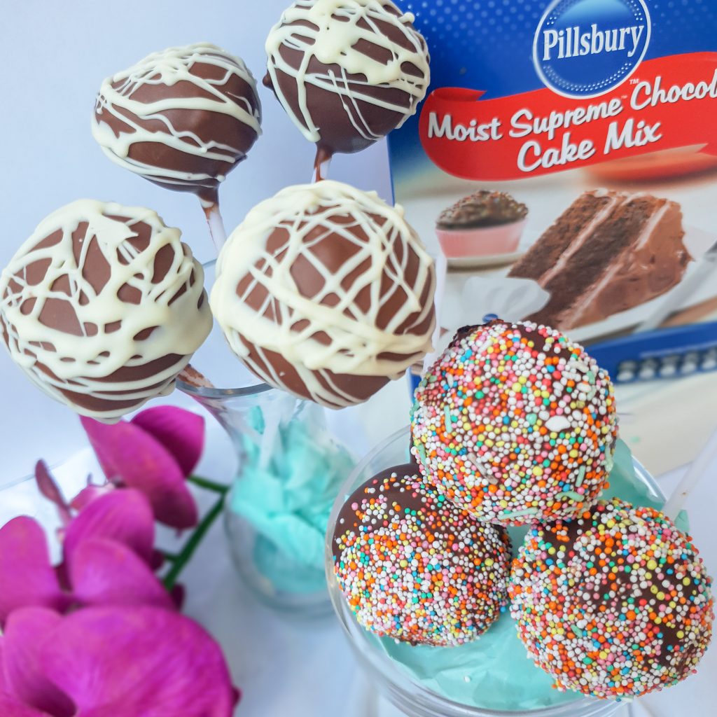 Baking with the Boys Easy Cake Pops For Kids In These Stilettos