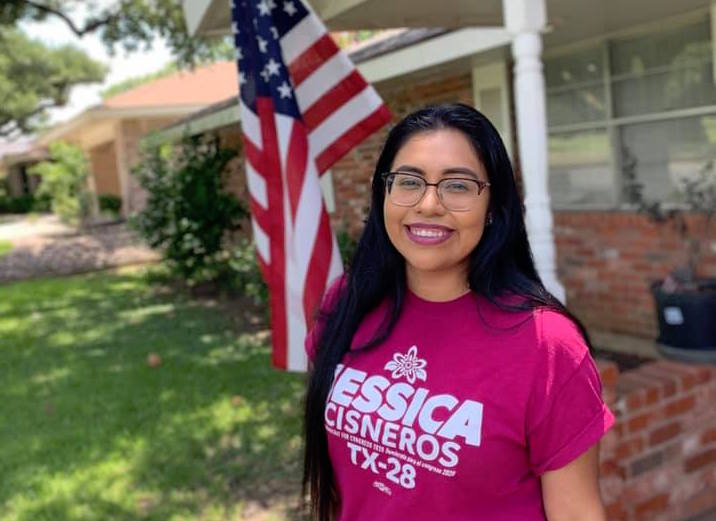 Meet Jessica Cisneros, the 26YearOld Left Challenger Taking on ‘Trump