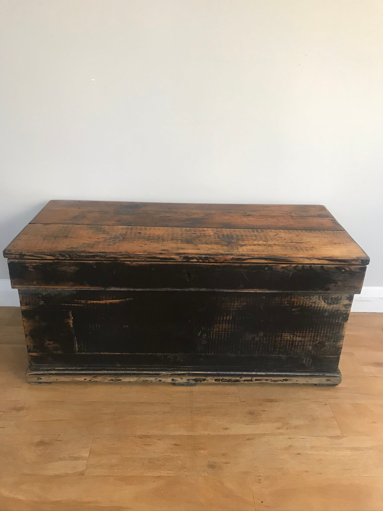Antique Pine Tool Chest Sold In the Shepherds Hut