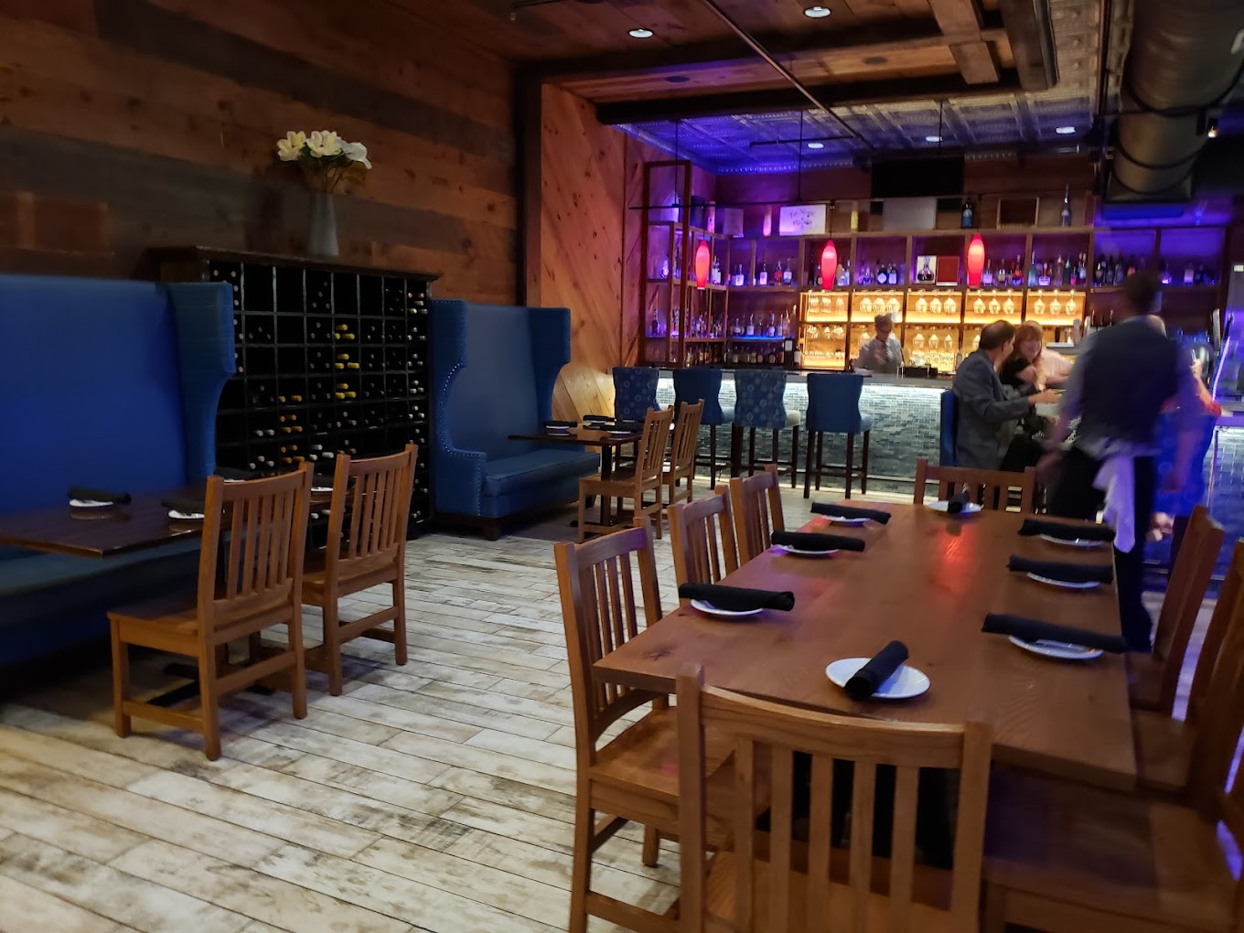 Restaurants in Hot Springs In the Trees