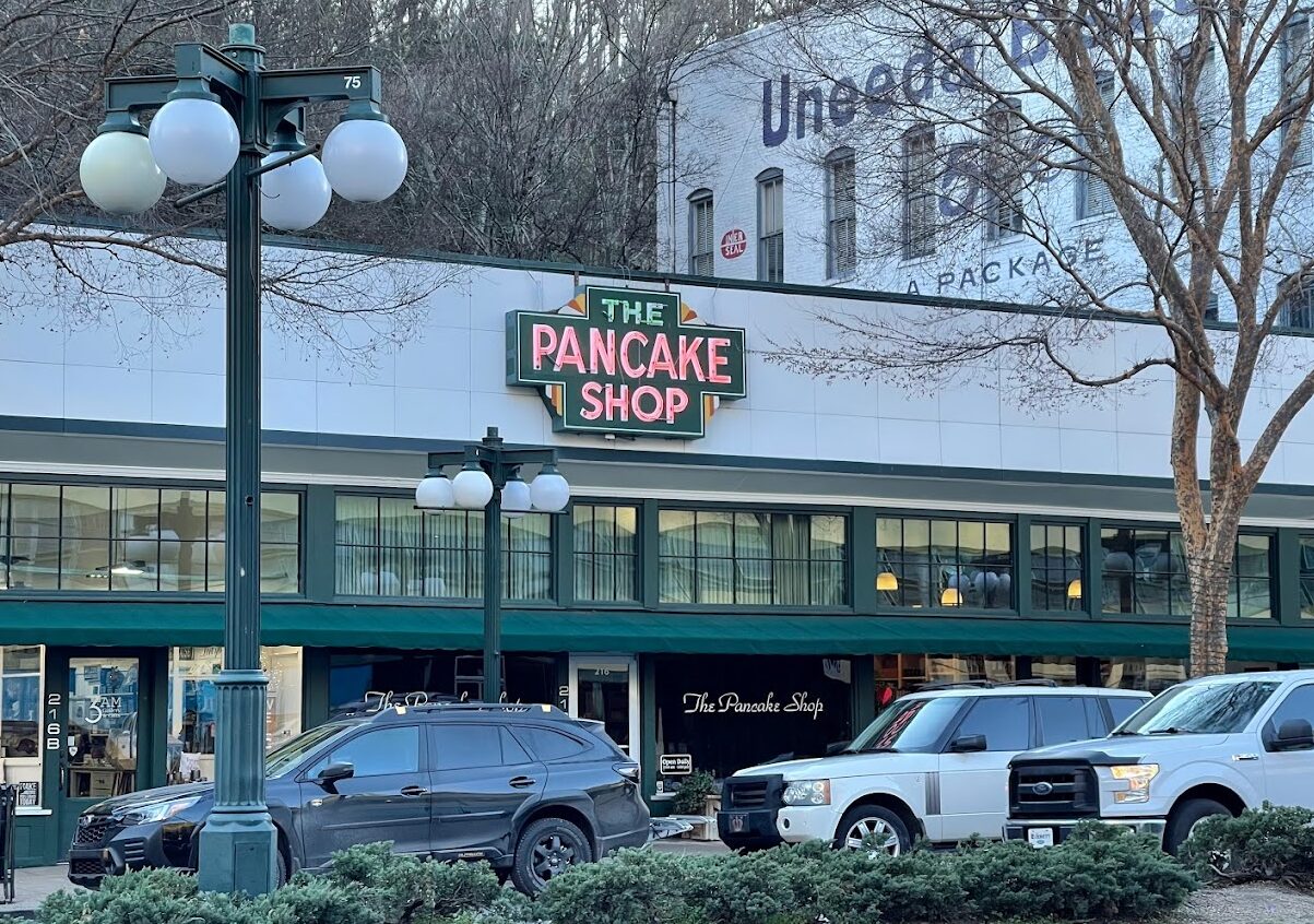 Restaurants in Hot Springs In the Trees