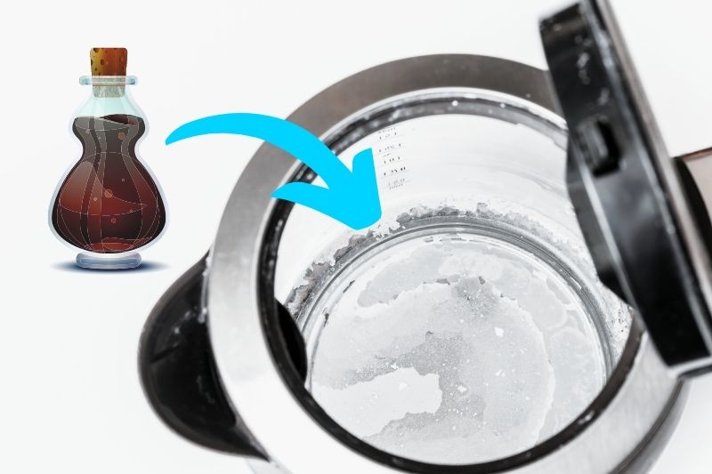 How to Descale a Kettle with Malt Vinegar