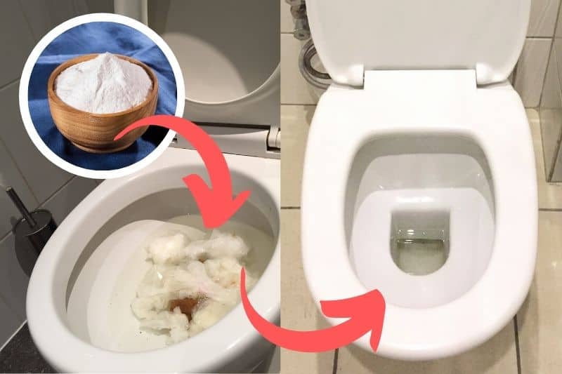 How to Unblock Your Toilet Using Caustic Soda