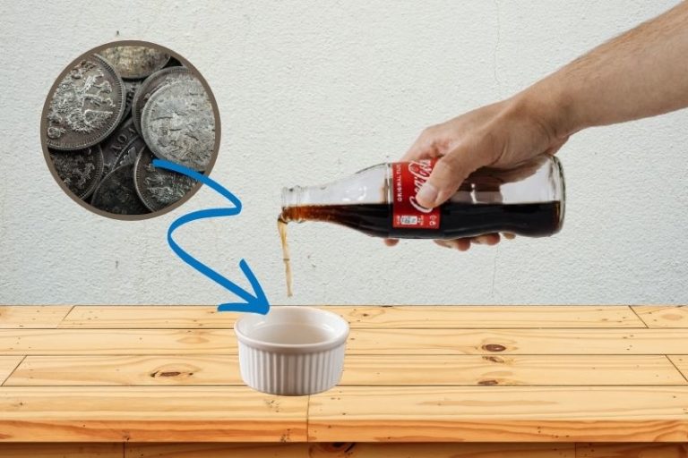 How to Clean Silver with Coke