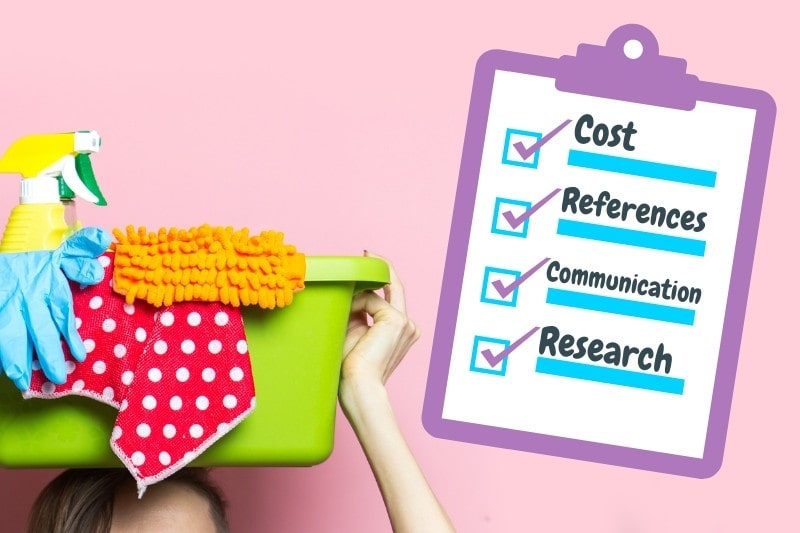 Guide to Hiring a Cleaner for the First Time
