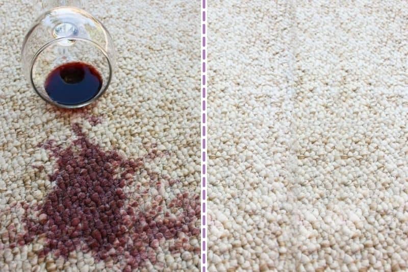 How to Get Red Wine Out of a Carpet