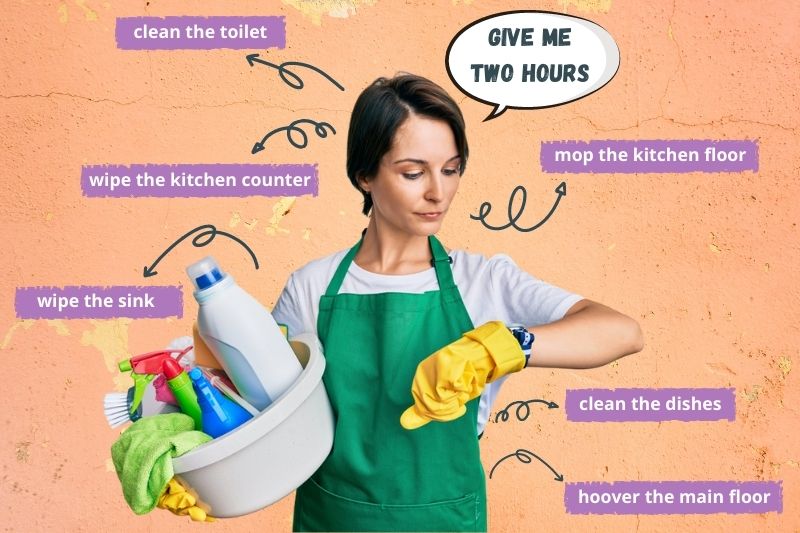 Maximize Your Cleaning Session What Can a Cleaner Do in 3 Hours