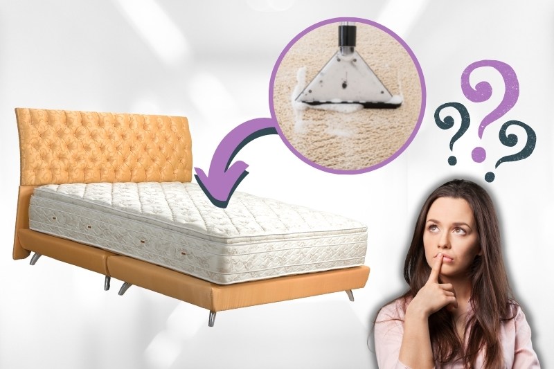 Can You Use a Carpet Cleaner on a Mattress?