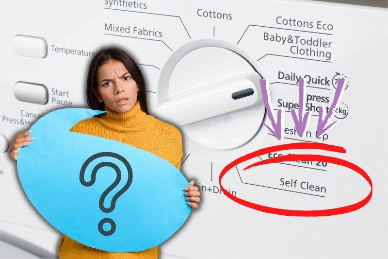 How to Run a Clean Cycle (Maintenance/Service Wash) on a Washing Machine