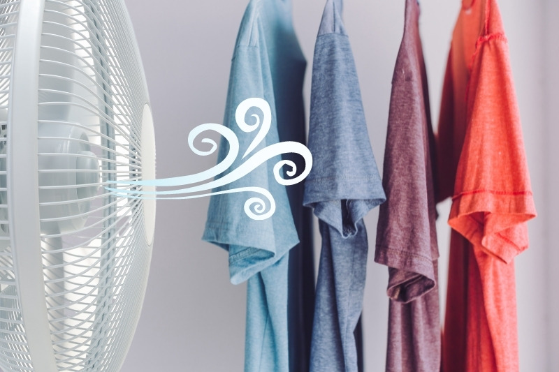 Can You Dry Clothes with a Fan? (And Should You?)