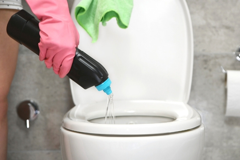 How To Use Bleach In A Bathroom at Anna Sanders blog