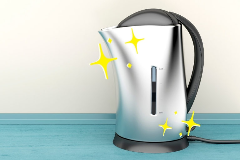 How to Clean and Descale a Kettle