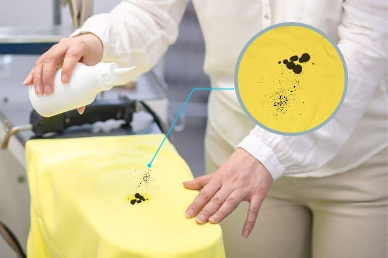 How to Remove Ink from Clothes