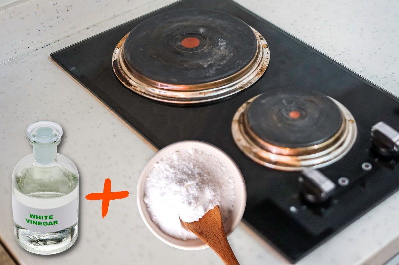 How to Clean Electric Hob Solid Plates