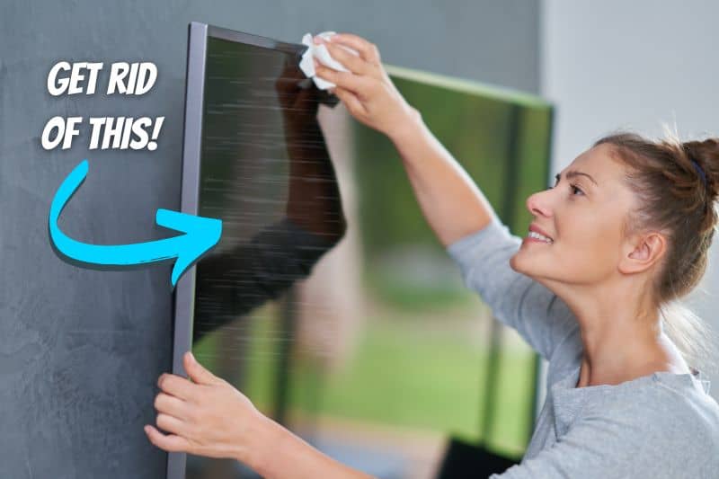 How to Clean a TV Screen