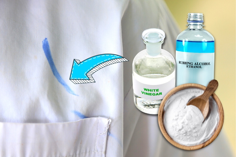 How to Get Ink Out of Clothes with Hairspray