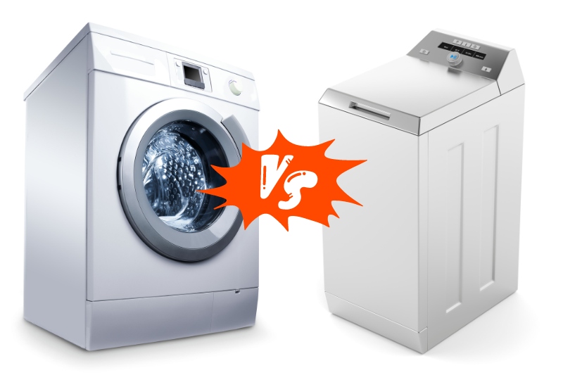 Front Loader vs. Top Loader Washing Machine Which Is Best?