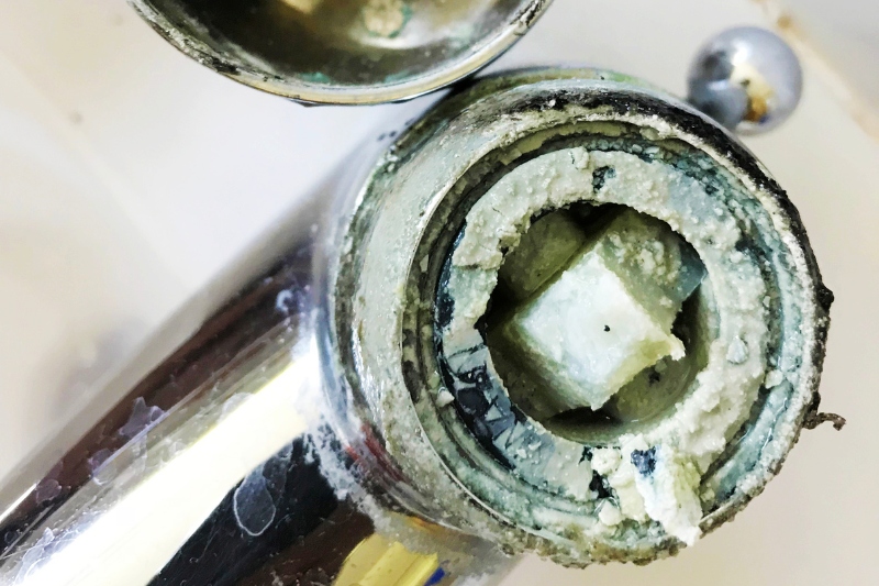 How to Get Rid of Really Thick Limescale