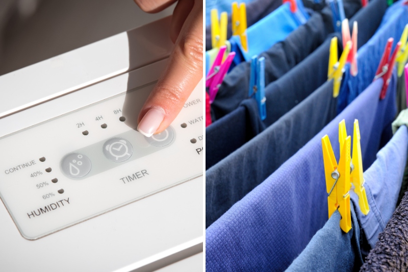 How Long Does It Take to Dry Clothes with a Dehumidifier? (And How to