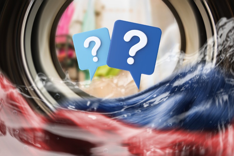 How to Soak Clothes in a FrontLoading Washing Machine