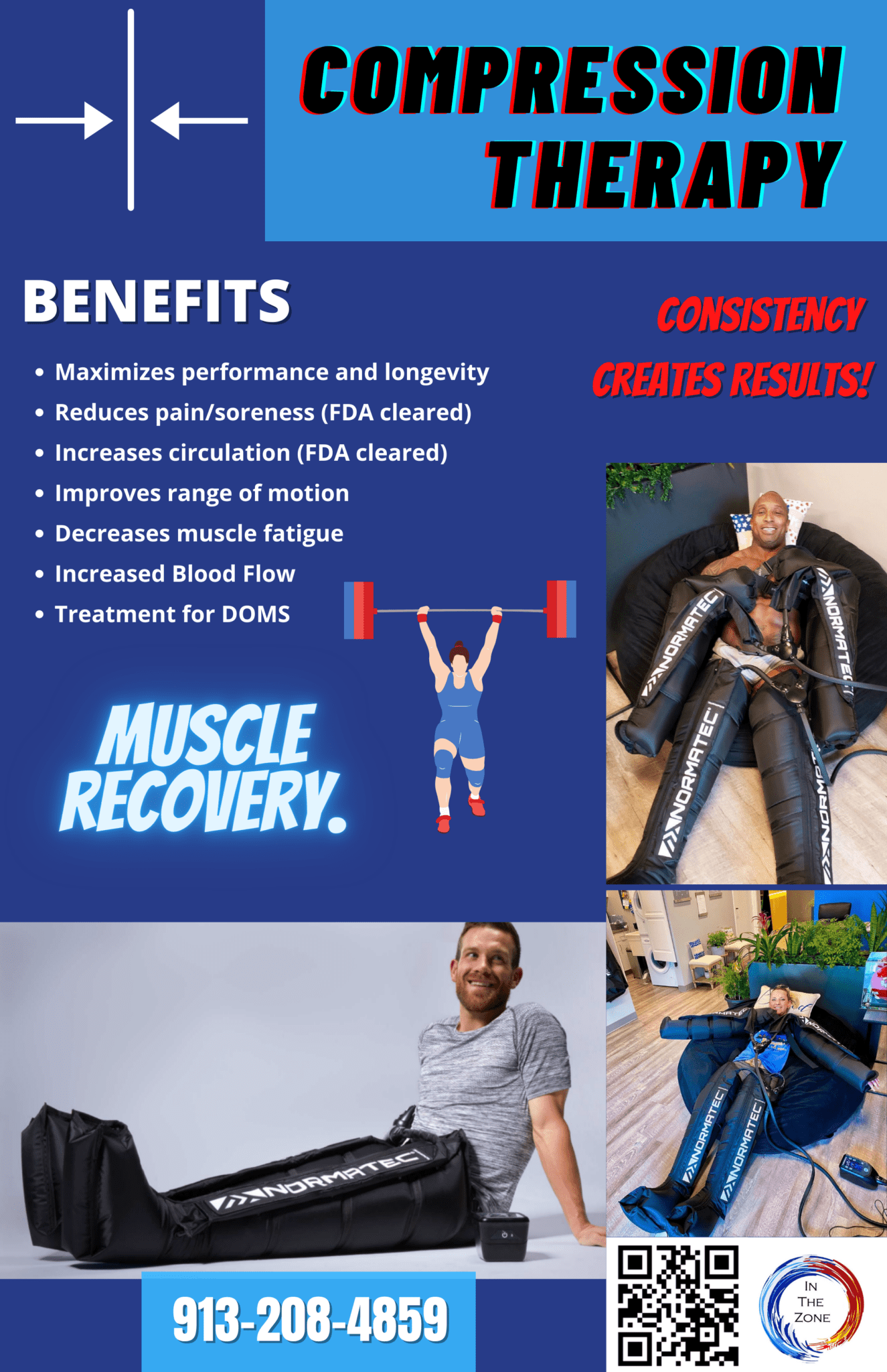 The Best Way to Improve Muscle Recovery Normatec Compression Therapy