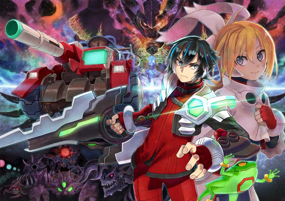 Blaster Master Zero Coming to Nintendo Switch & Nintendo 3DS March 9