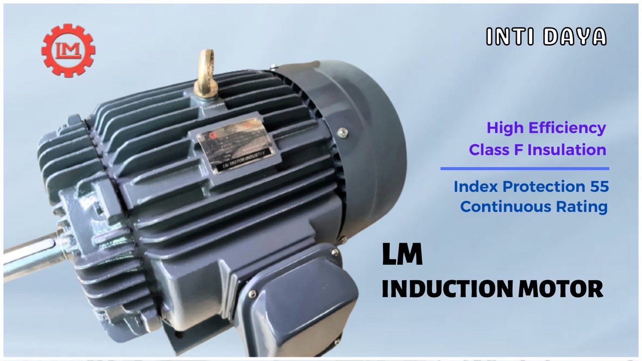 Pusat Induction Motor di Semarang Distributor Jateng DIY