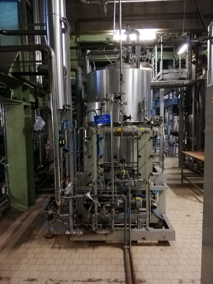 Water Treatment/Distillation Units/Reverse Osmosis/Pure Steam