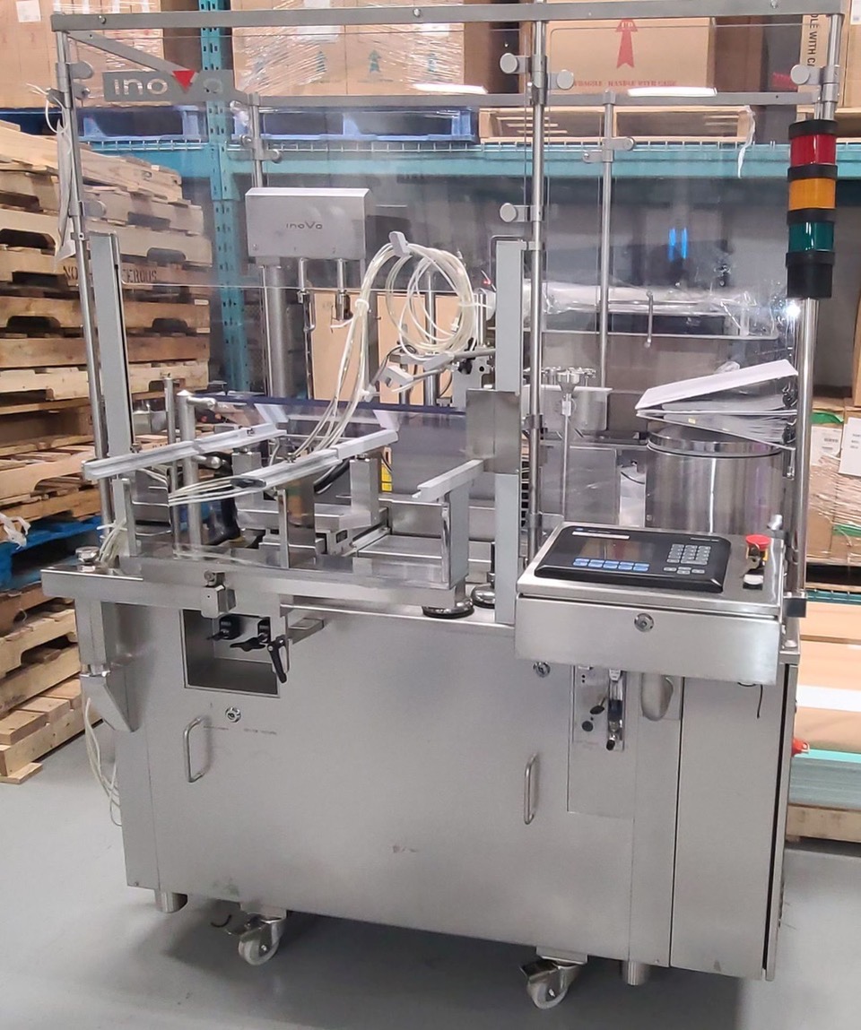 Inova SV 122 Syringe Filling Machine