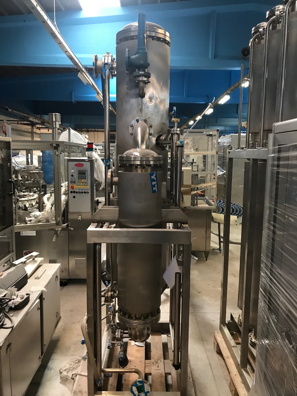 Water Treatment/Distillation Units/Reverse Osmosis/Pure Steam