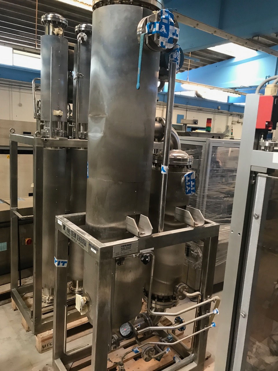 Water Treatment/Distillation Units/Reverse Osmosis/Pure Steam