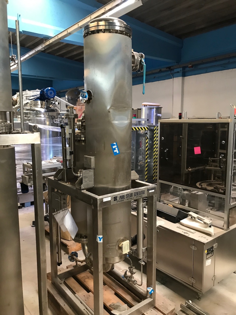 Water Treatment/Distillation Units/Reverse Osmosis/Pure Steam