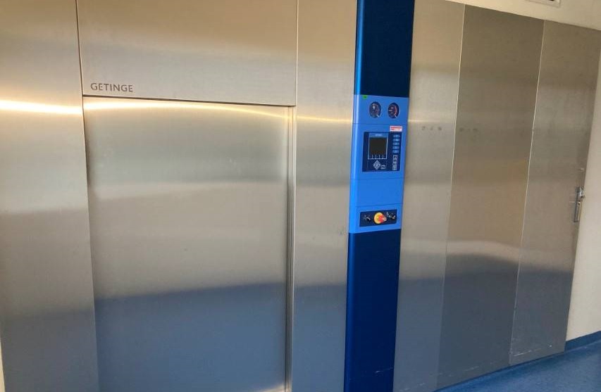 Autoclave Getinge sterilization AB model GEC 900 X1450X13502