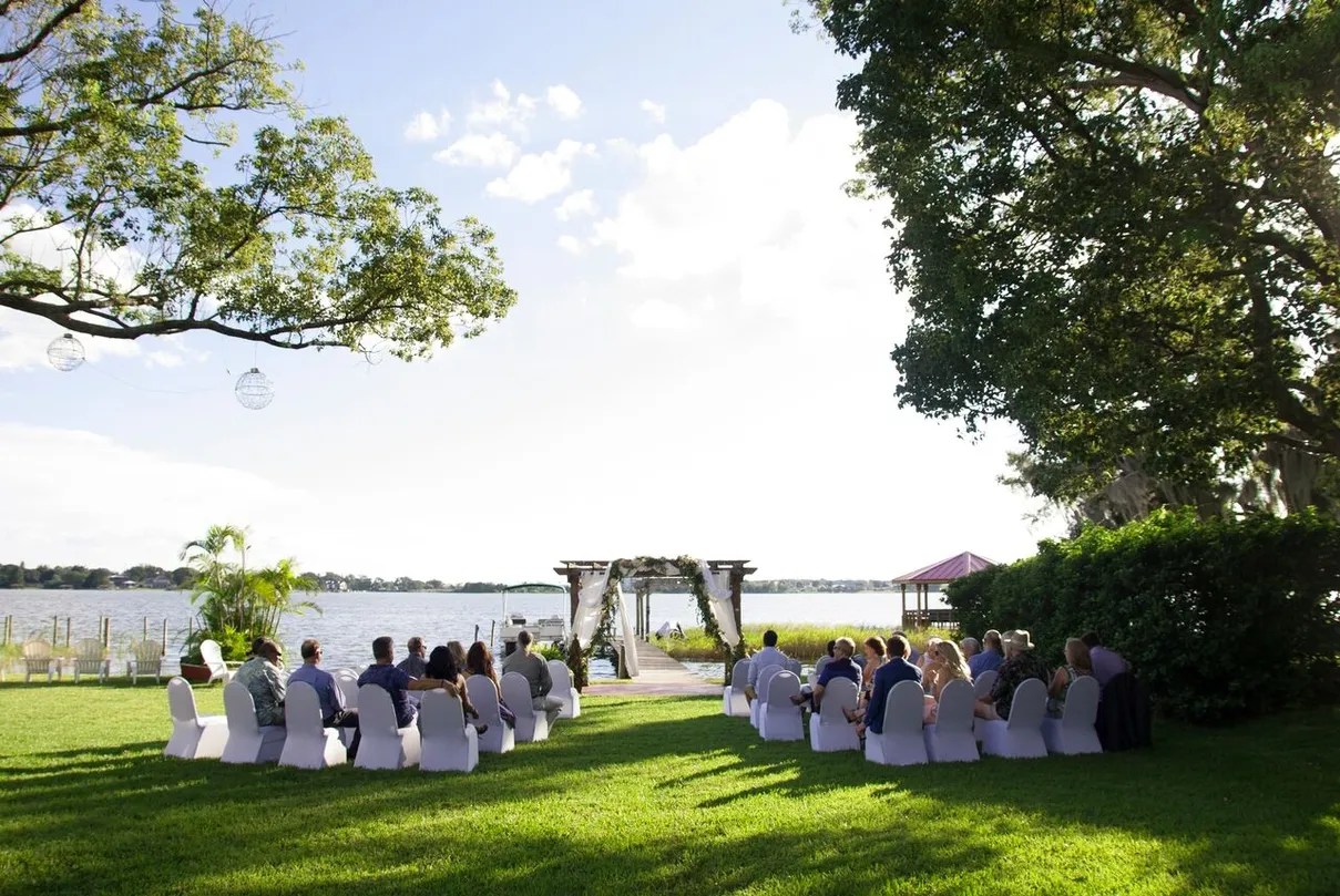 The Cottage at Lake Fairview Intimate Weddings of Orlando