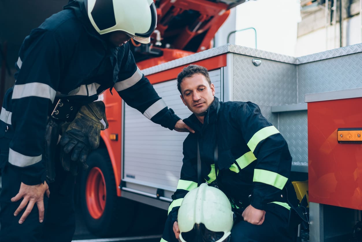 How Your Department Can Reduce PTSD in Firefighters InTime