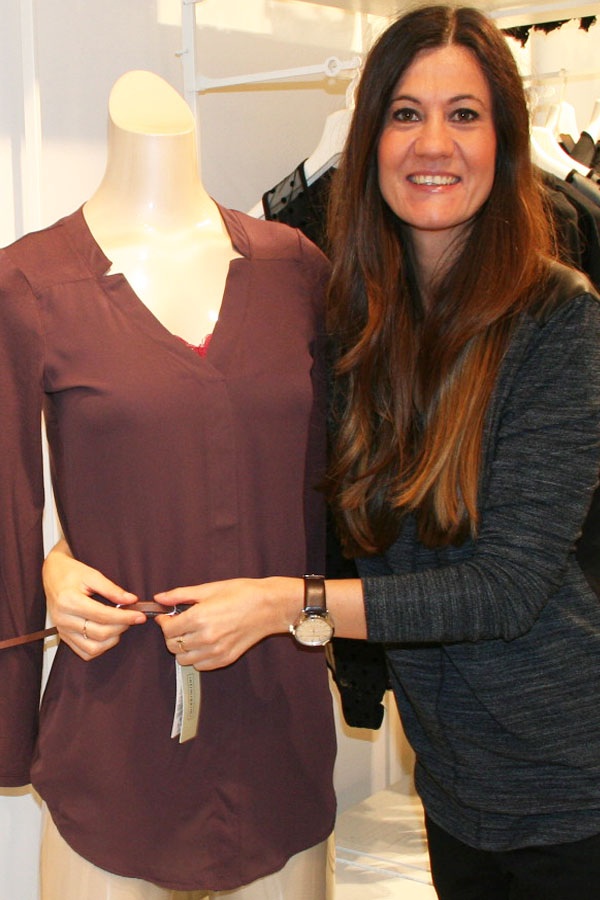 PATRICIA VÁZQUEZ RESPONSABLE DE MODA ZONA SUR