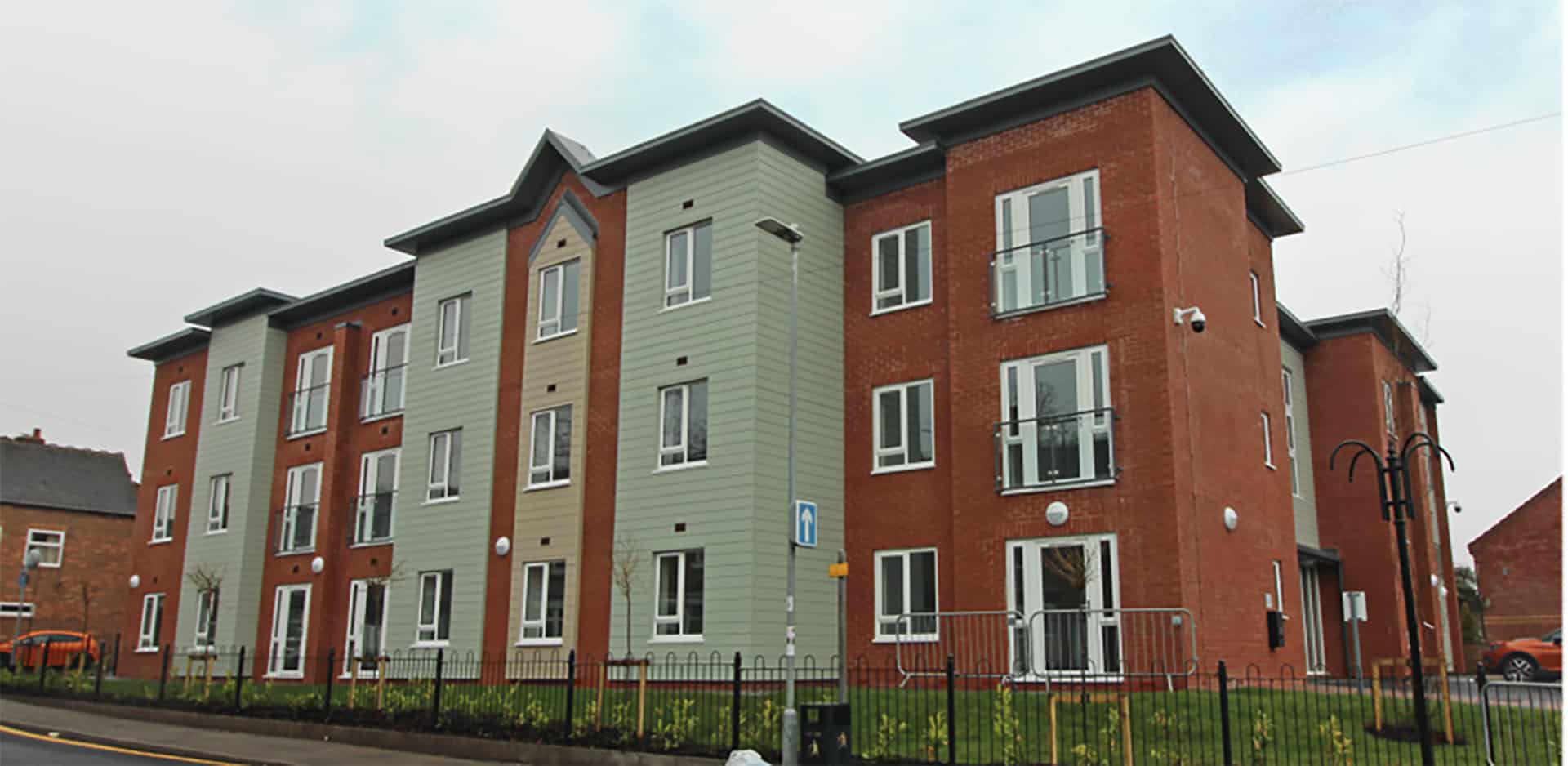18nr Extra Care Apartments, StokeonTrent Intium Construction Ltd.