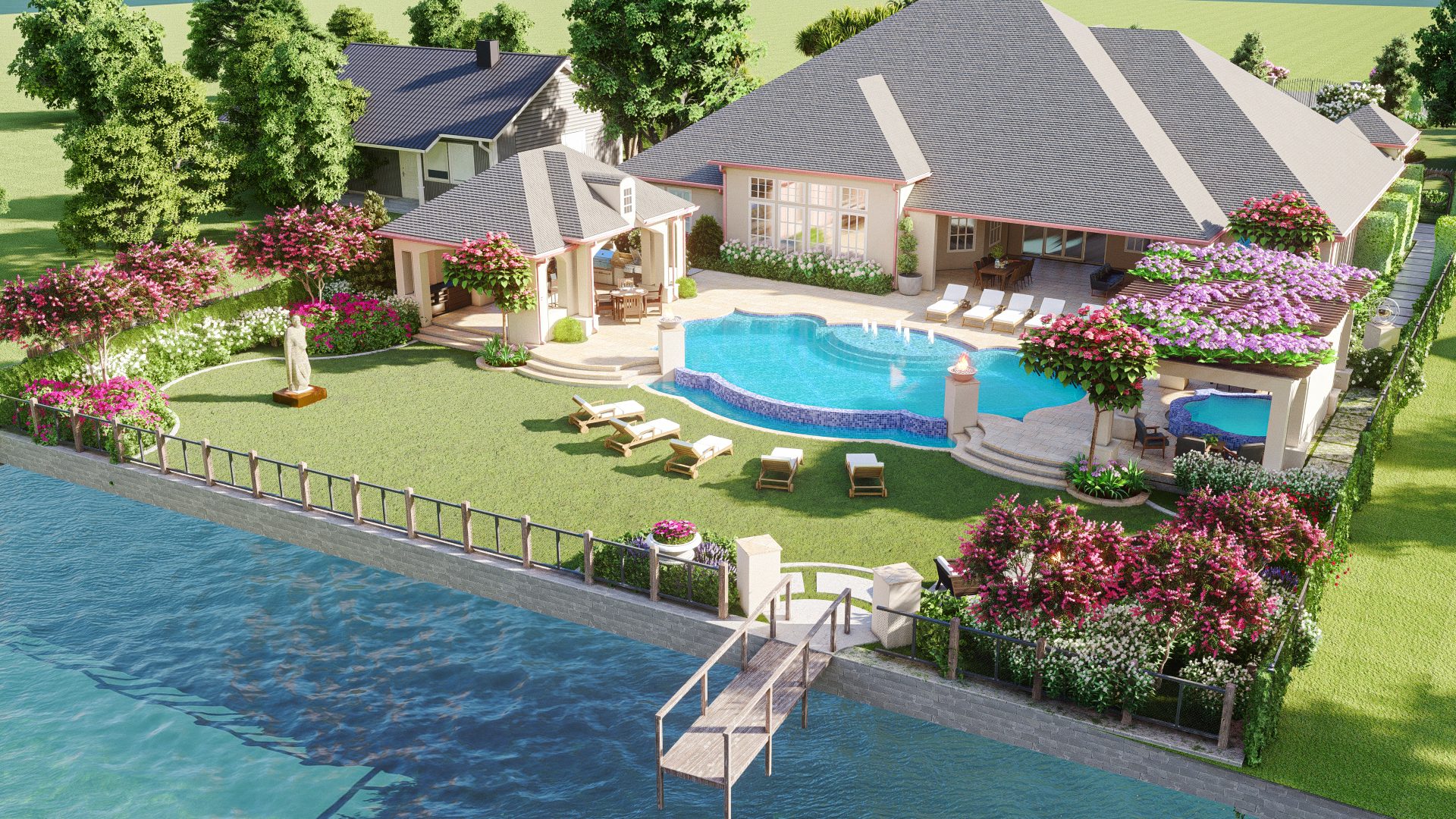 Walton Entire Yard INTJ Studio