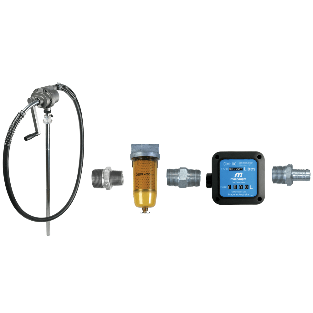 RAPIDFLO GT Pump with Filter and Meter Macnaught Macnaught