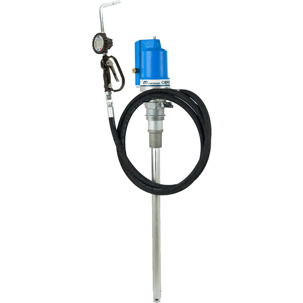 51 'T' SERIES RATIO OIL PUMP KIT WITH HOSE & METERED GUN Macnaught Macnaught