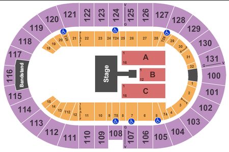 Freeman Coliseum Tickets in San Antonio Texas, Freeman Coliseum Seating