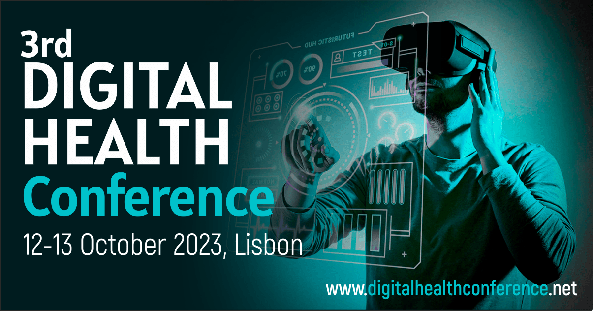 3rd Digital Health Conference Lisbon To Take Place on 12 & 13 October