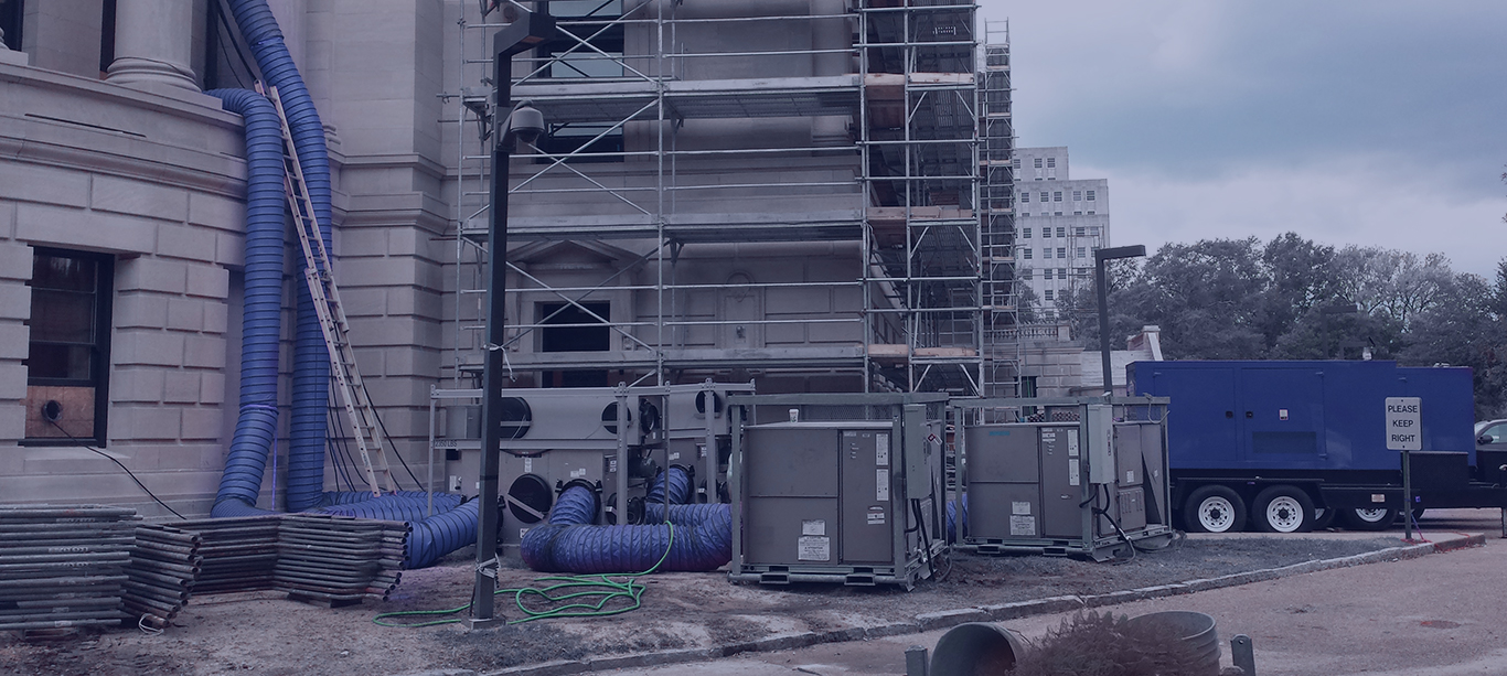 Water Damage Drying Equipment, Technology and Expertise