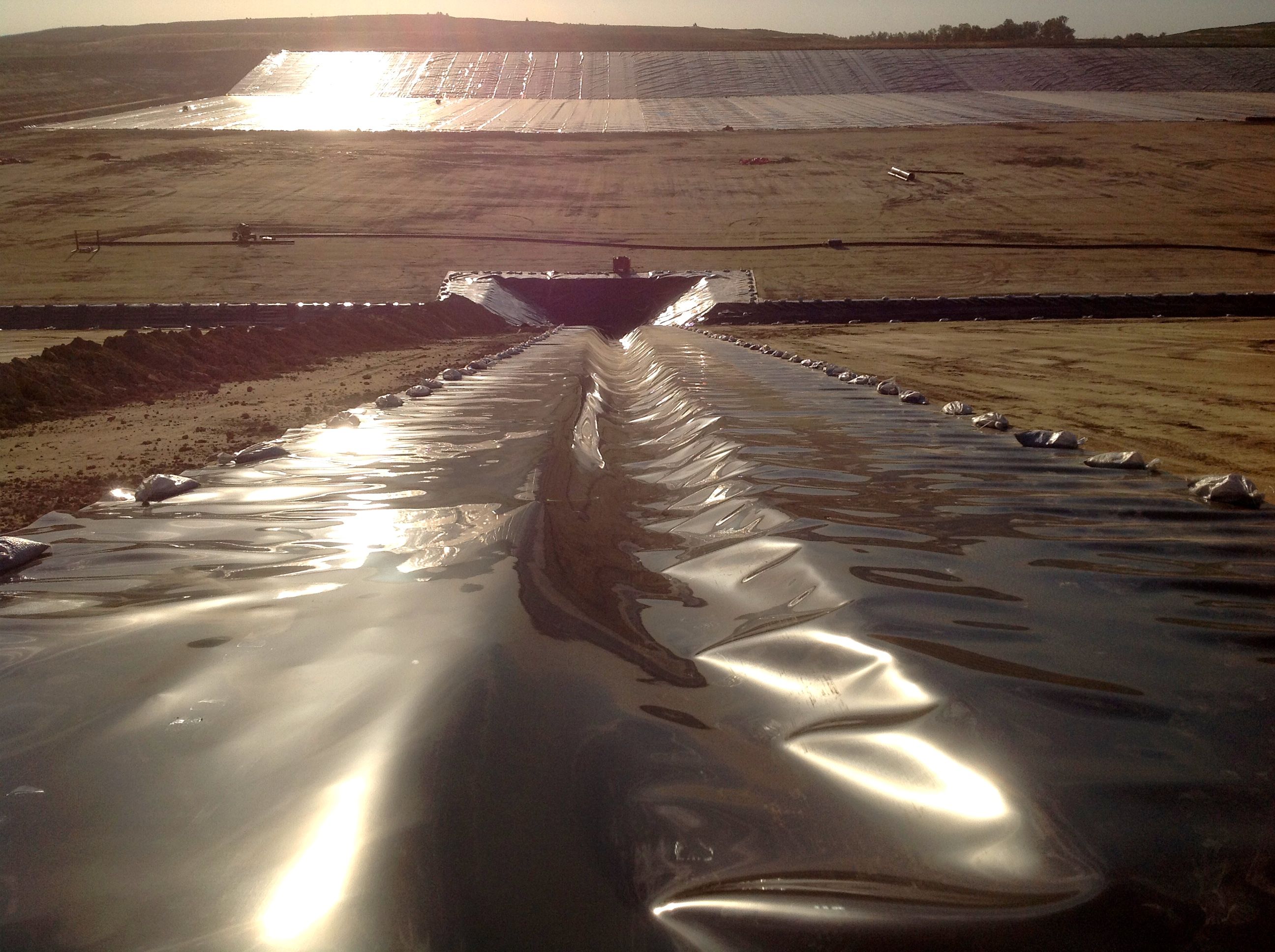 Project of the Month American Avenue Landfill International Lining