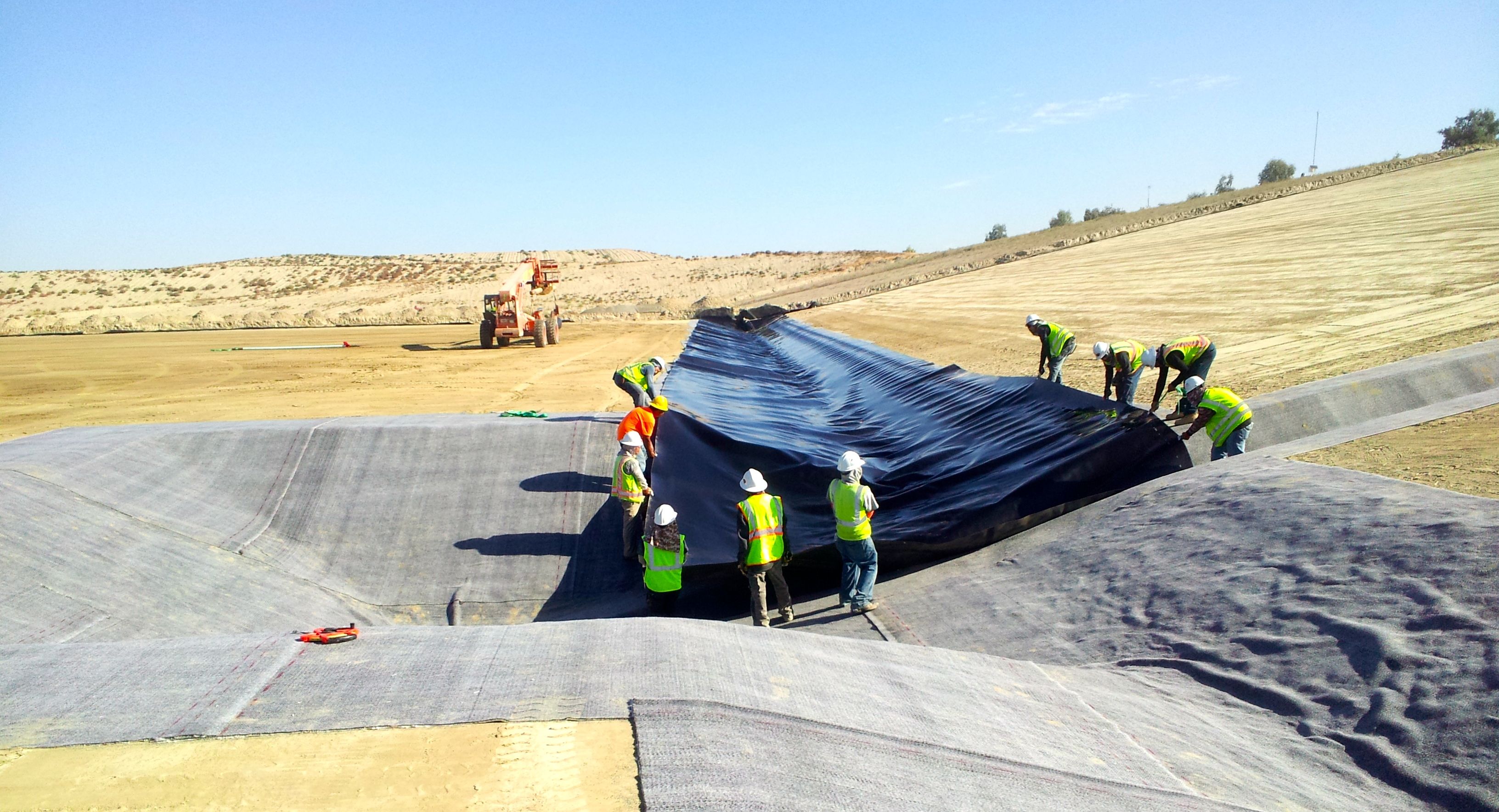 Project of the Month American Avenue Landfill International Lining