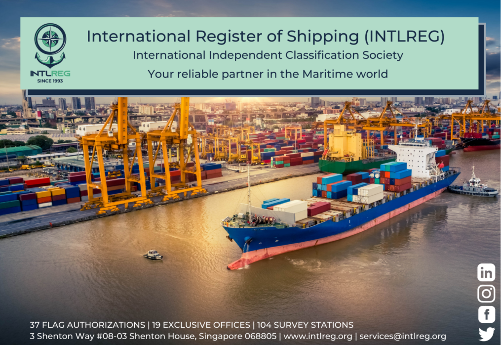 International Register of Shipping an International Independent Classification Society