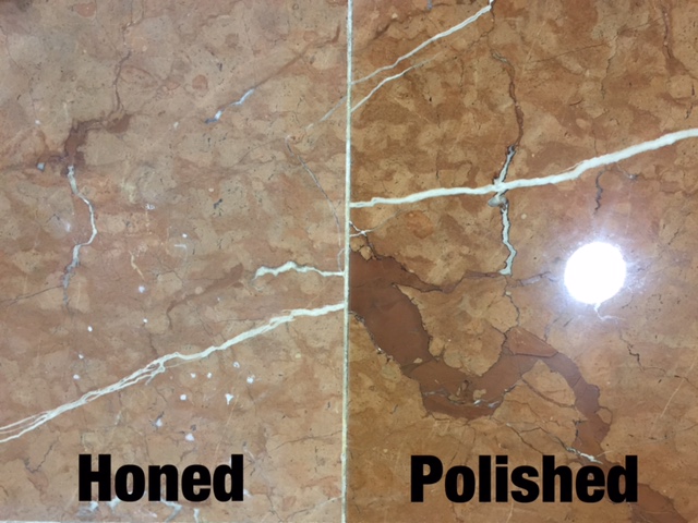 Polishing Stone Adds Shine...And Color! - Written in Stone (640 x 480 Pixel)