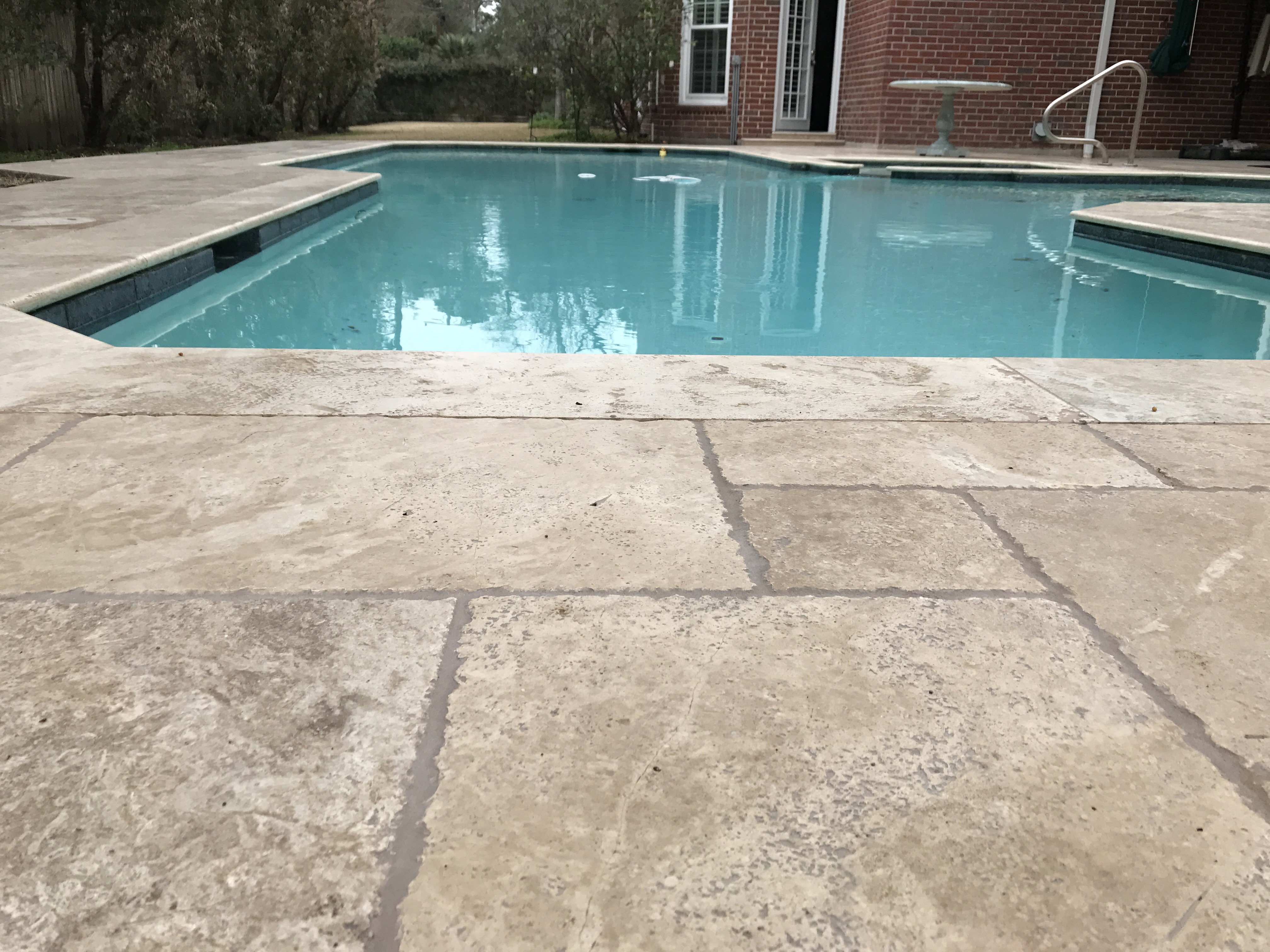 Three Tips To Prep Your Stone Patios and Pools Written in Stone