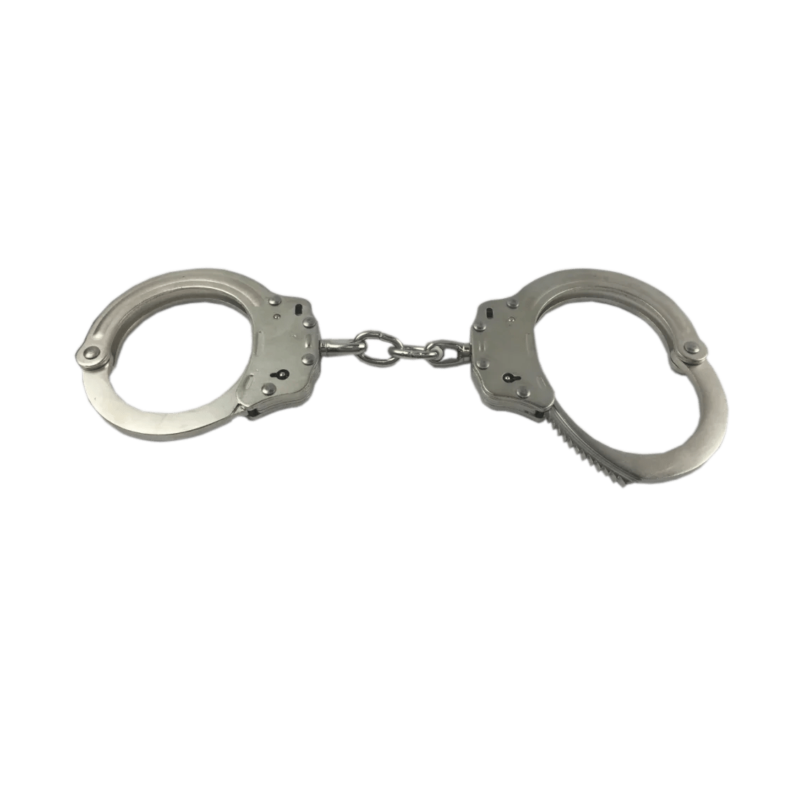 HC07S Stainless steel Chain Handcuff Intlsun Tech Selfdefense