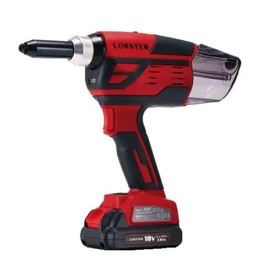 R2B1 Cordless Riveter Integrated Manufacturing & Supply Inc.